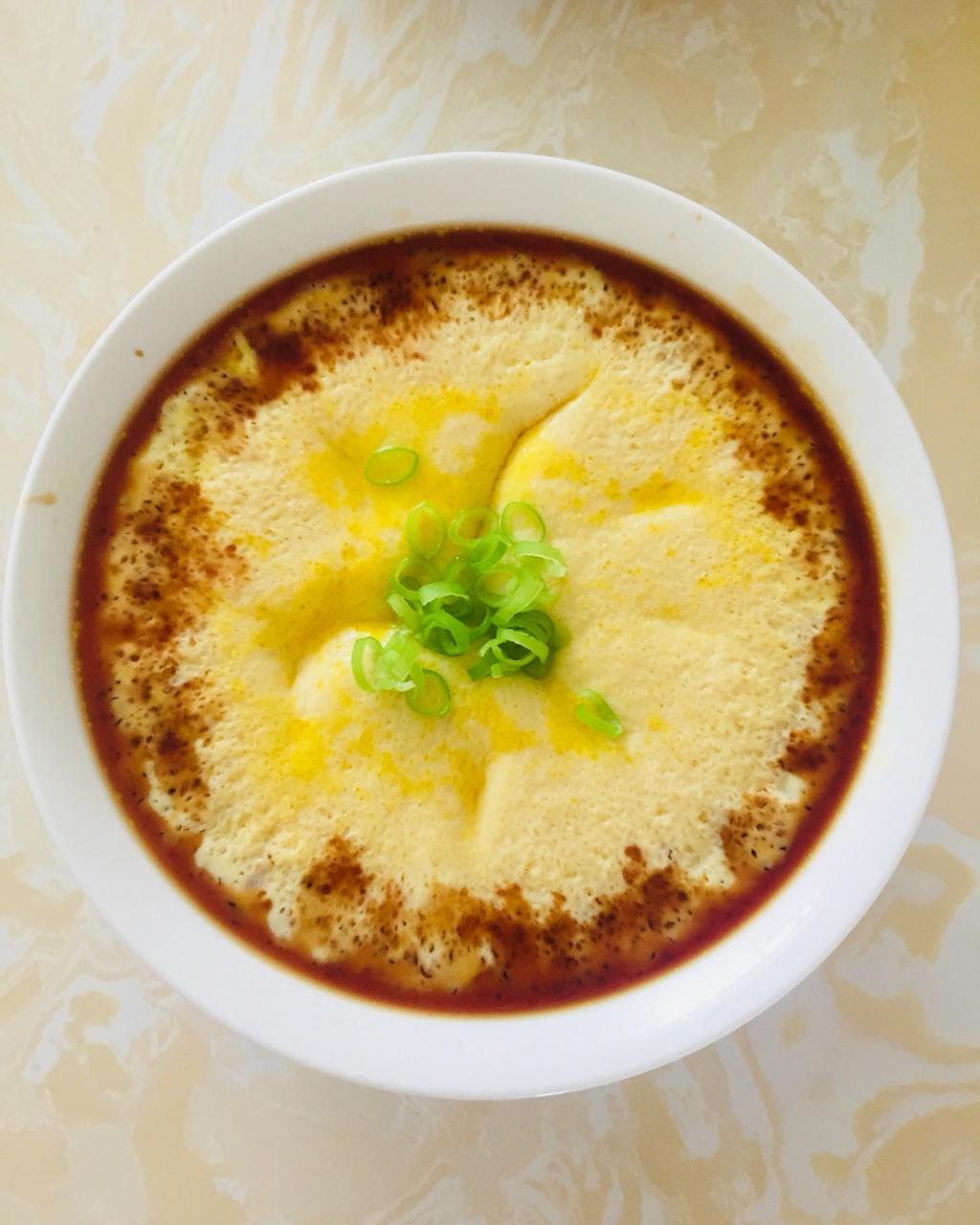 天梁好个秋做的蒸水蛋