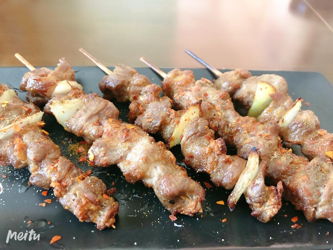 孜然羊肉串