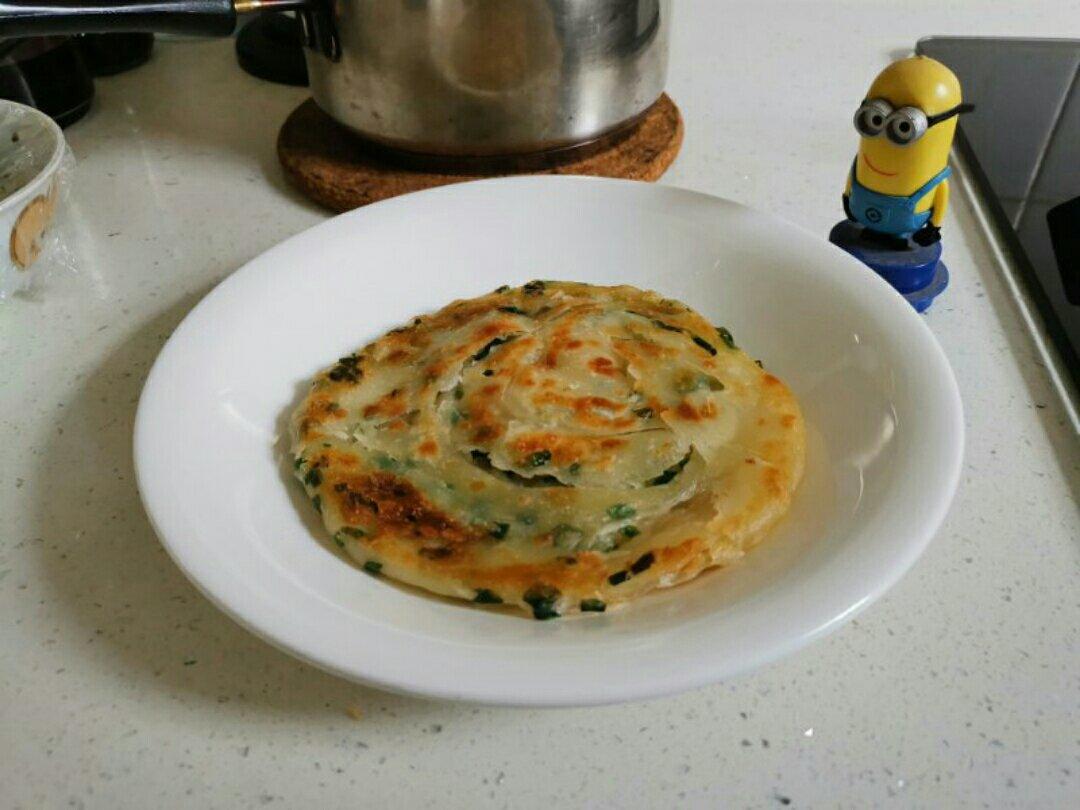 葱油饼（附外酥里嫩的技巧）