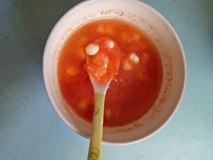 番茄鸡肉丸子汤的做法 步骤6