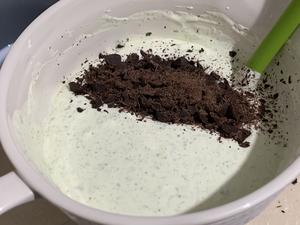 薄荷巧克力冰淇淋-消耗薄荷叶【解馋小食】的做法 步骤16