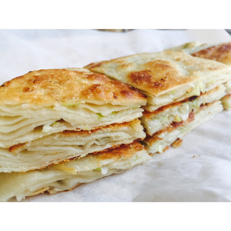 葱油饼
