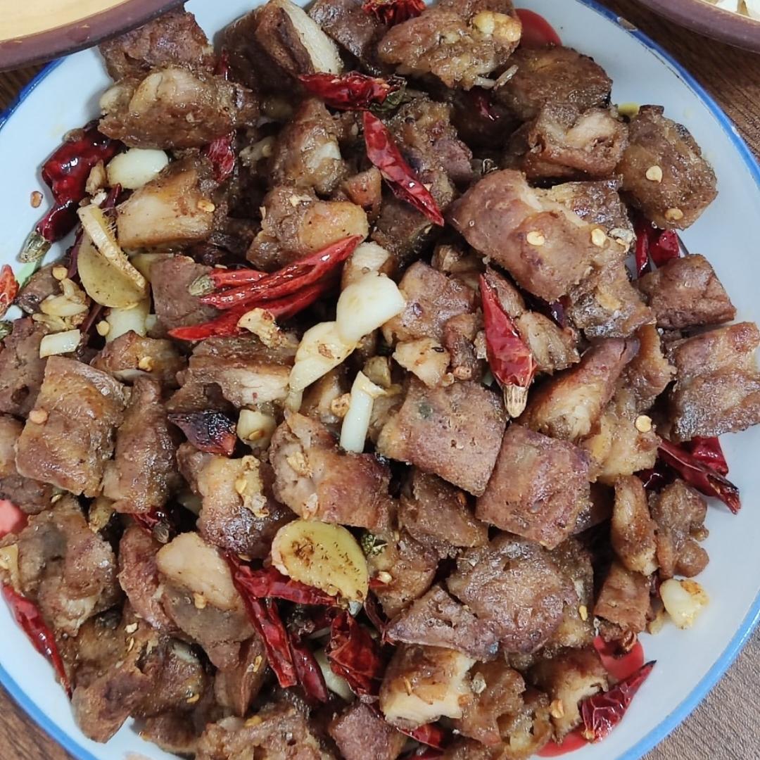 超下饭的辣子鸡丁