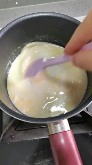 外脆里糯、简单易操作、一次就能成功的糯米粉手指麻薯（松下蒸烤箱，低糖微甜）的做法 步骤2