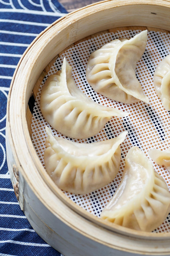马蹄灌汤蒸饺&羊肉萝卜灌汤蒸饺