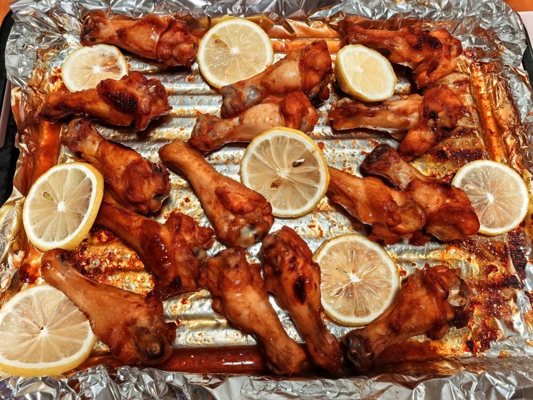 好吃到爆的蜜汁奥尔良烤翅根❗️真的太绝了❗️