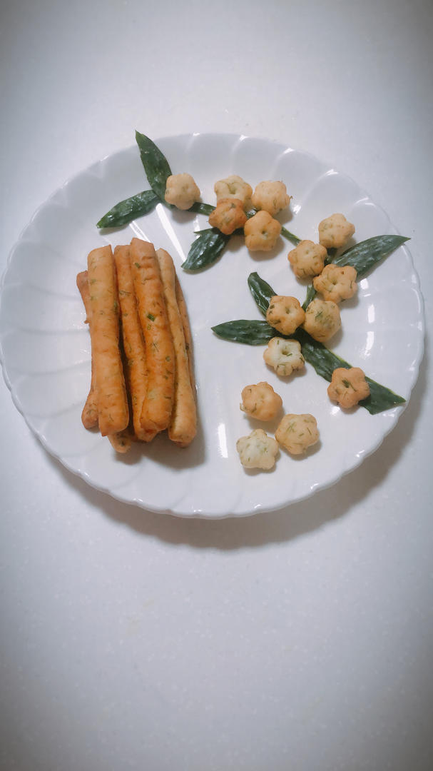茴香小油条