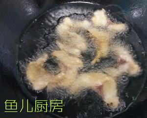 富贵牡丹香酥草鱼片──鱼儿厨房私房菜的做法 步骤10