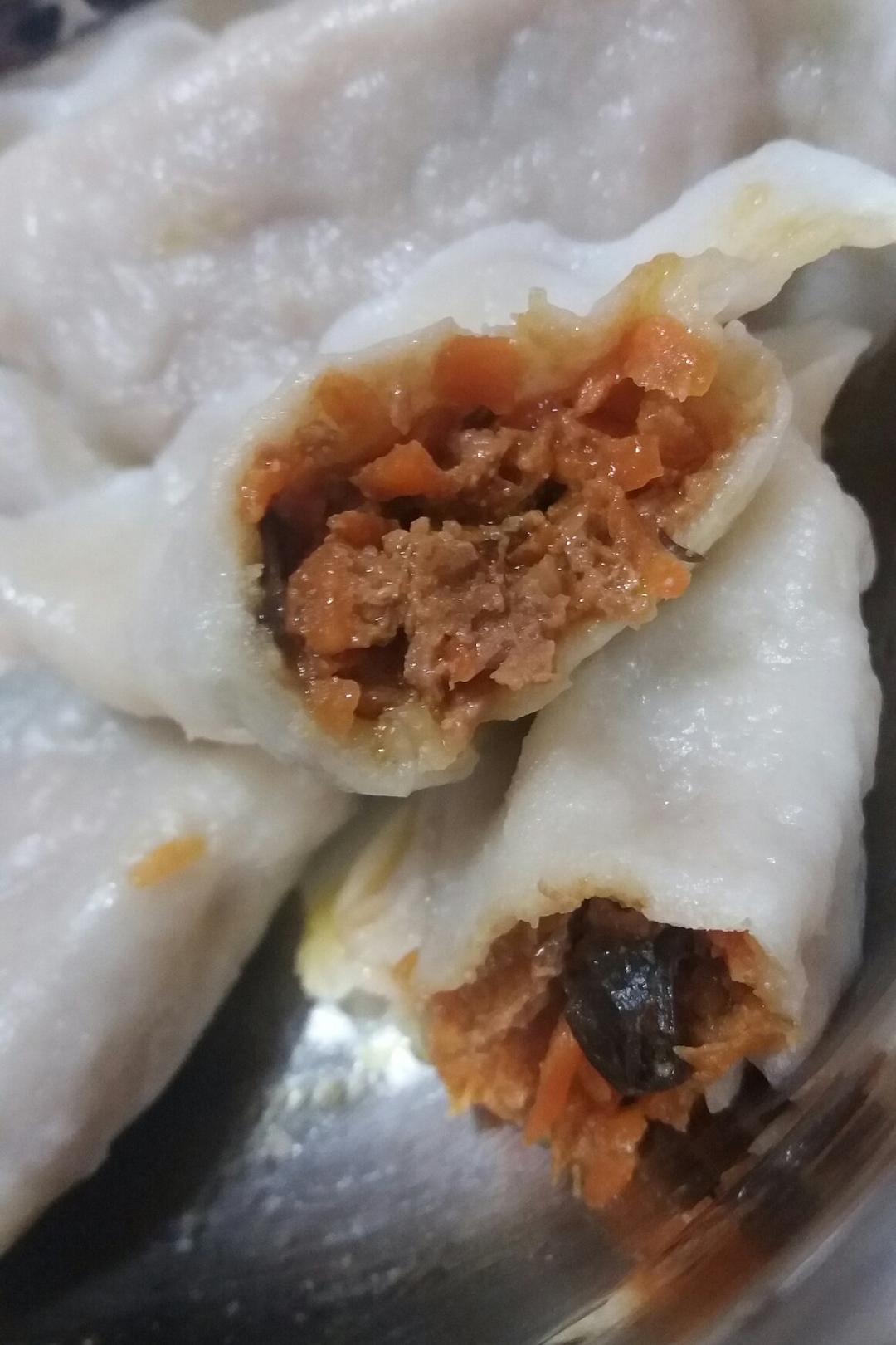 超营养的胡萝卜饺子