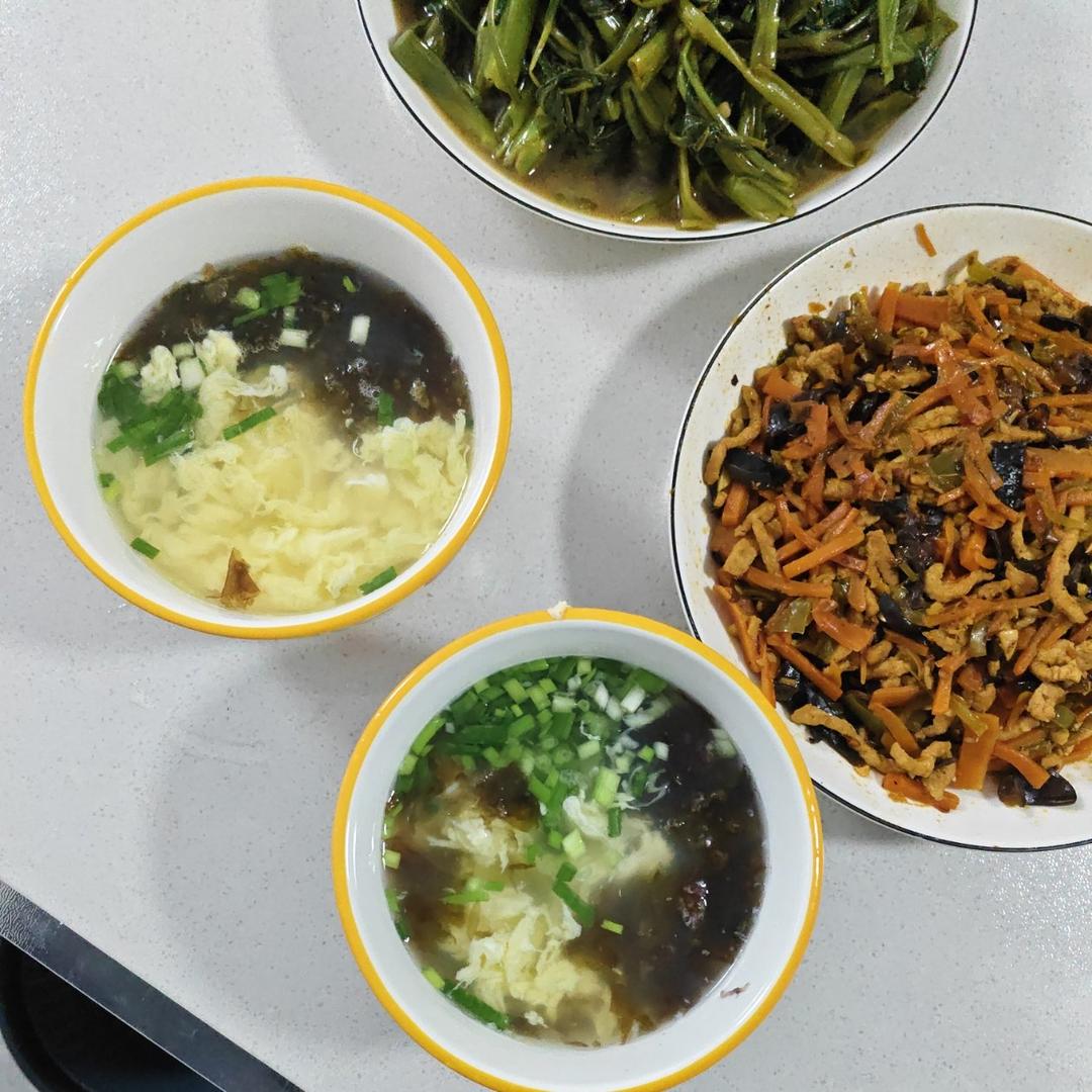 最鲜美好喝的「紫菜蛋花汤」