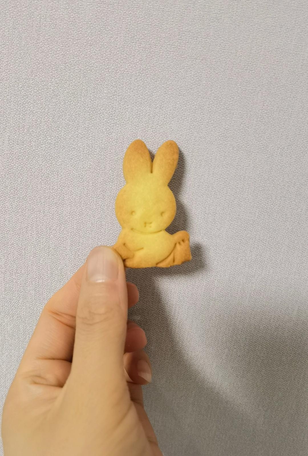 卡通黄油饼干