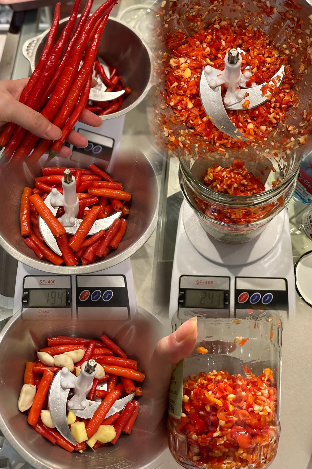 自制剁椒酱