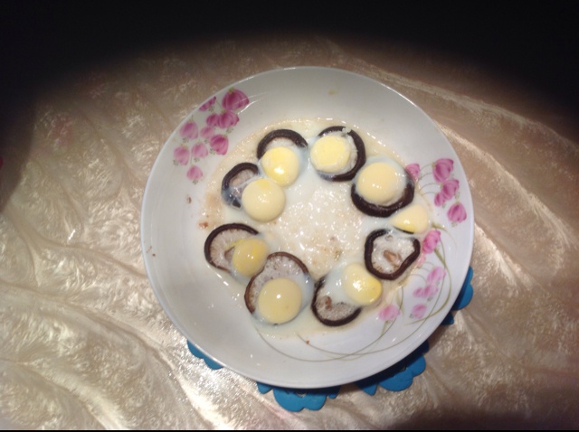 香菇蛋挞