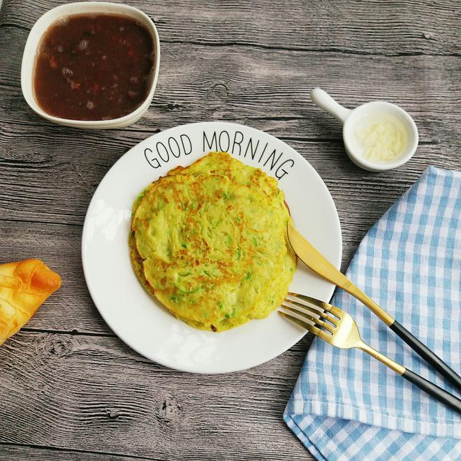 早餐系列之塌糊子佐红豆薏仁汤的做法