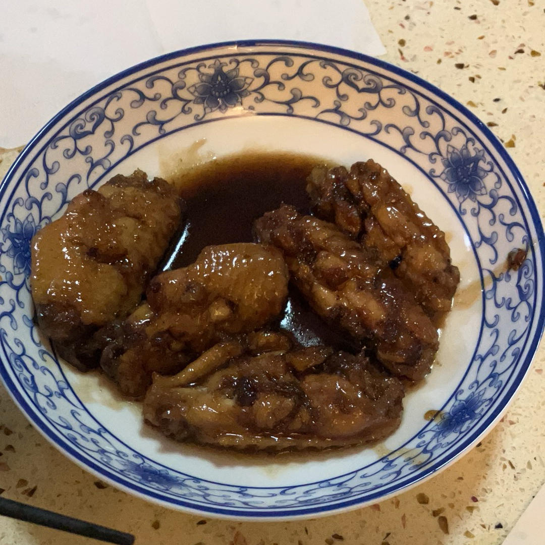 可乐鸡翅