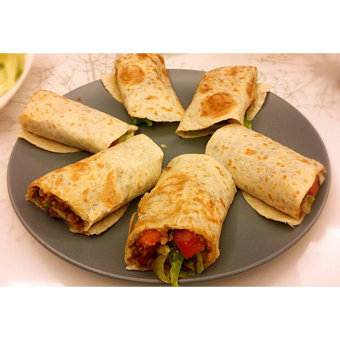 正宗纯素墨西哥卷vegan Burrito