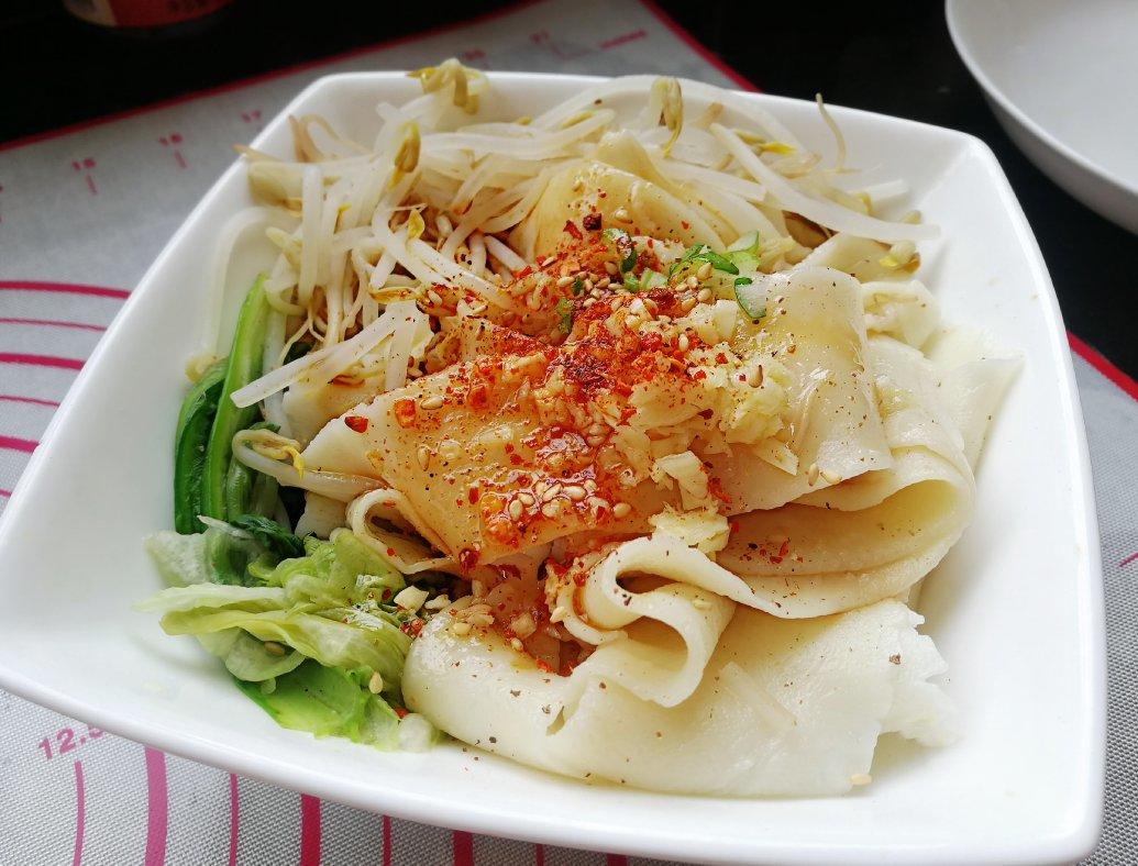 油泼扯面【曼食慢语】