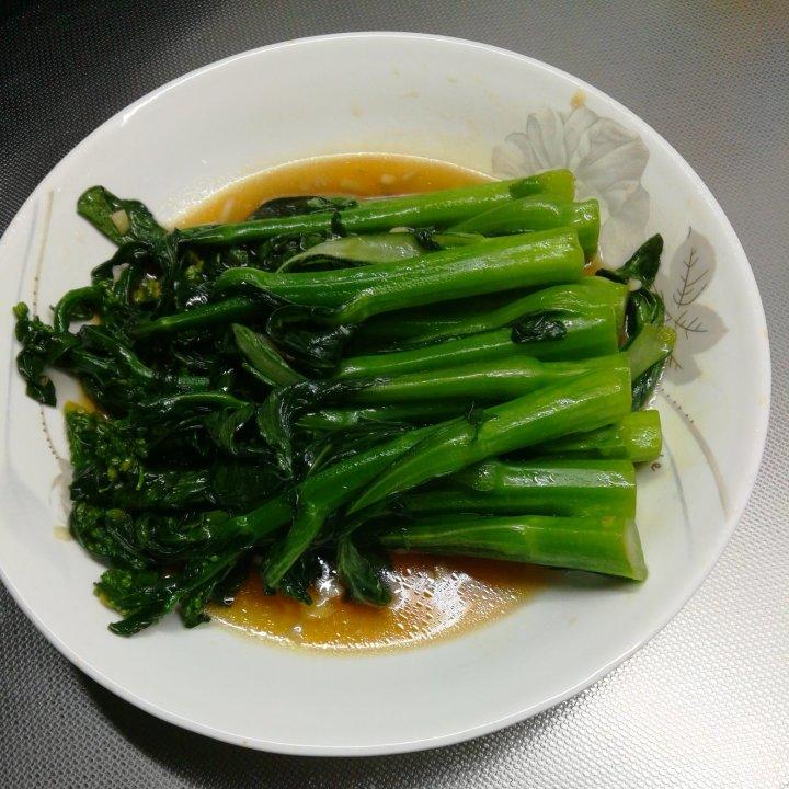 蚝油菜心