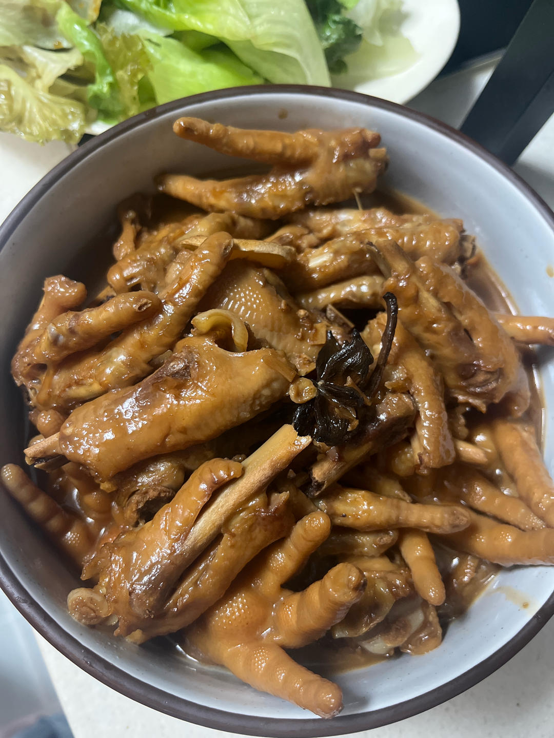 红烧鸡爪 好吃又简单