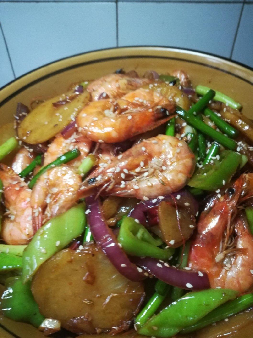 干锅虾虾（最详细的图文解说）