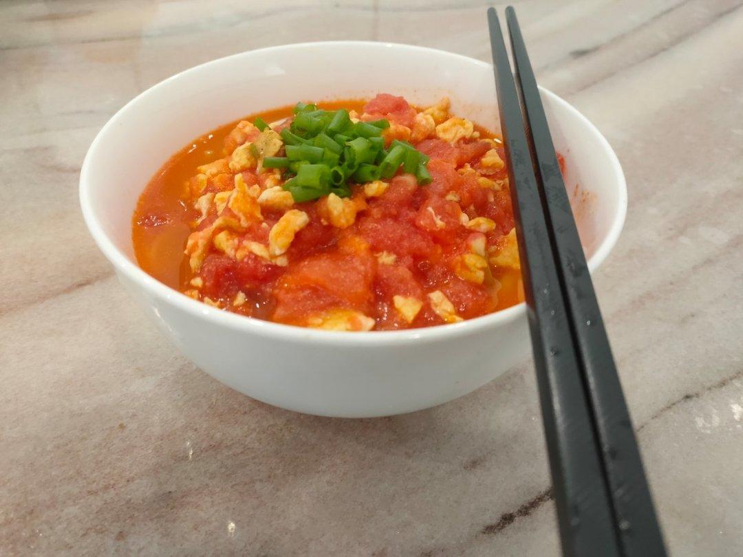 番茄鸡蛋面