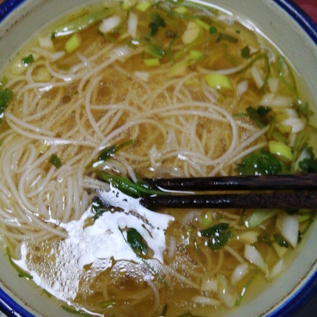 一碗让我念念不忘的阳春面🍜