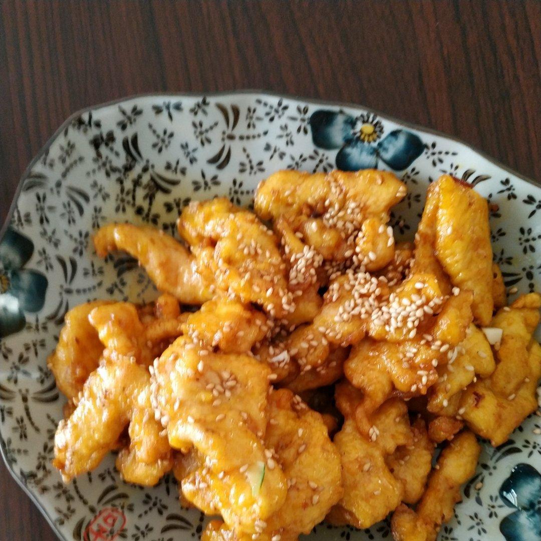 糖醋鸡胸肉