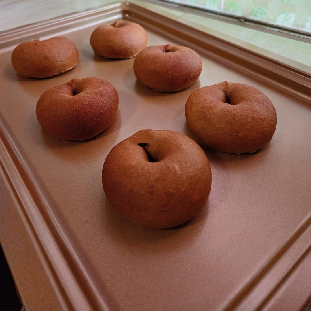 香濃摩卡咖啡貝果