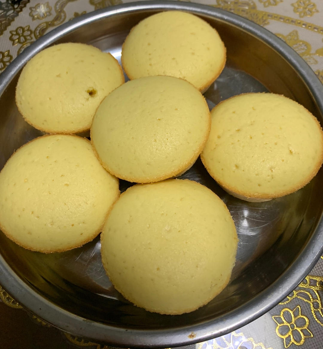 甜甜圈🍩（烤箱版）无泡打粉