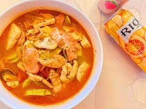 🔥正宗地道韩国泡菜汤豪华版-鲜香微辣（简单又超下饭）的做法 步骤7