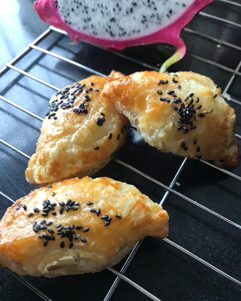 超级好做的榴莲酥