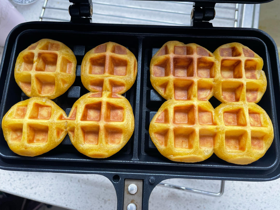 5分钟出摊红薯鸡蛋仔（无鸡蛋）