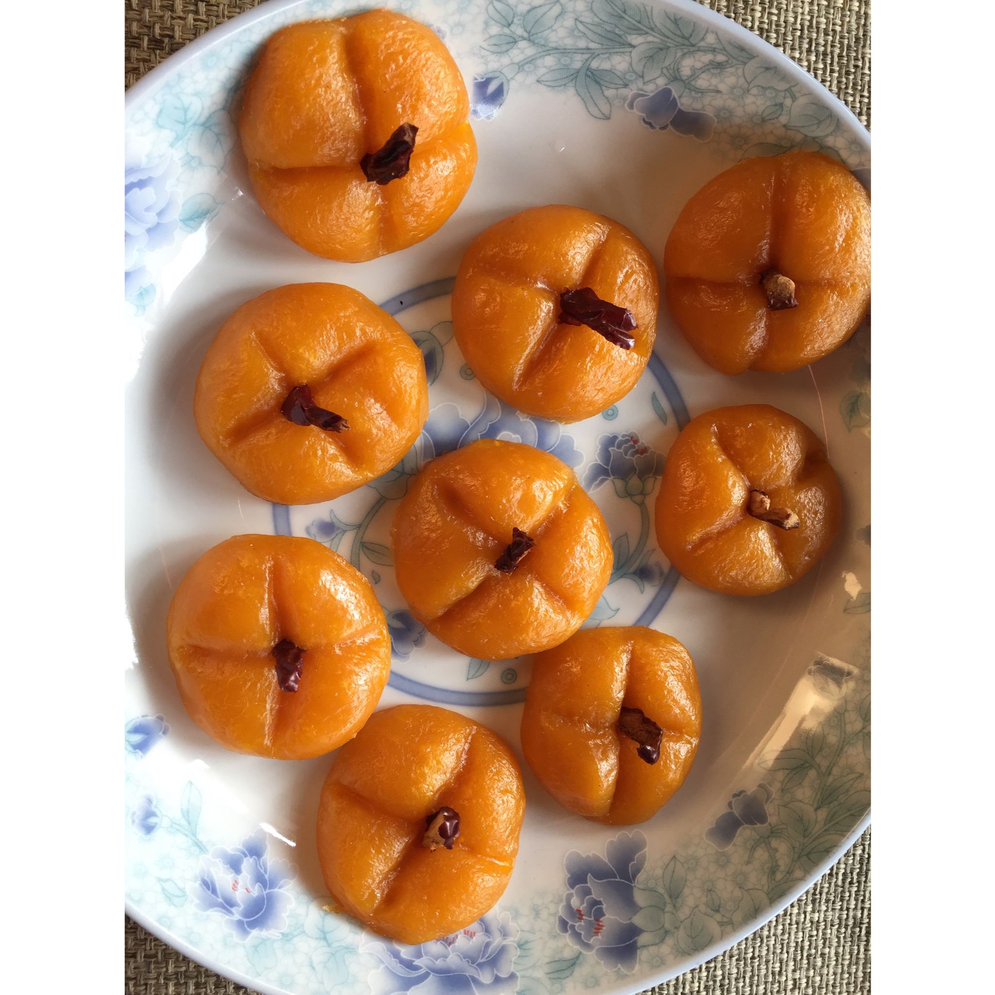 Q弹南瓜饼