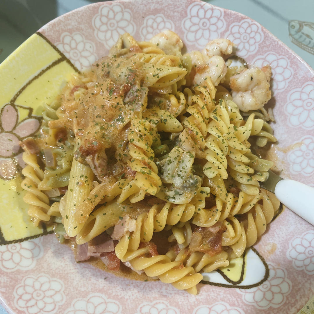 番茄奶油意面【2月北鼎食谱】