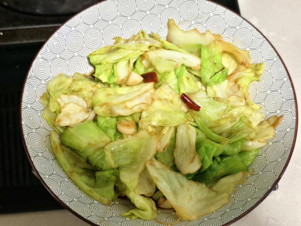 手撕包菜（米饭杀手系列二）