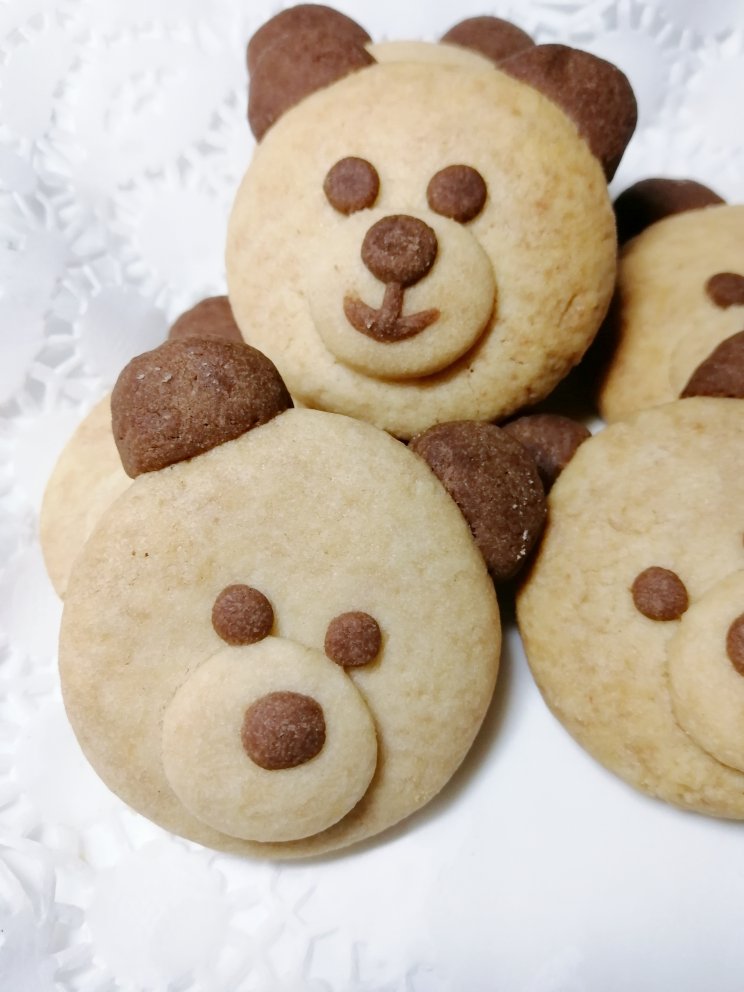 可爱🐻小熊饼干‼️超酥超香♥️