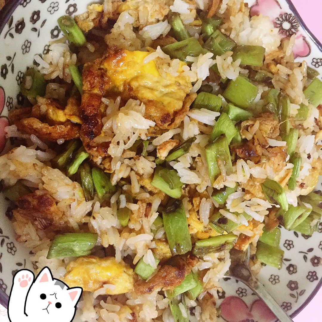 酱油炒饭(超级简单)