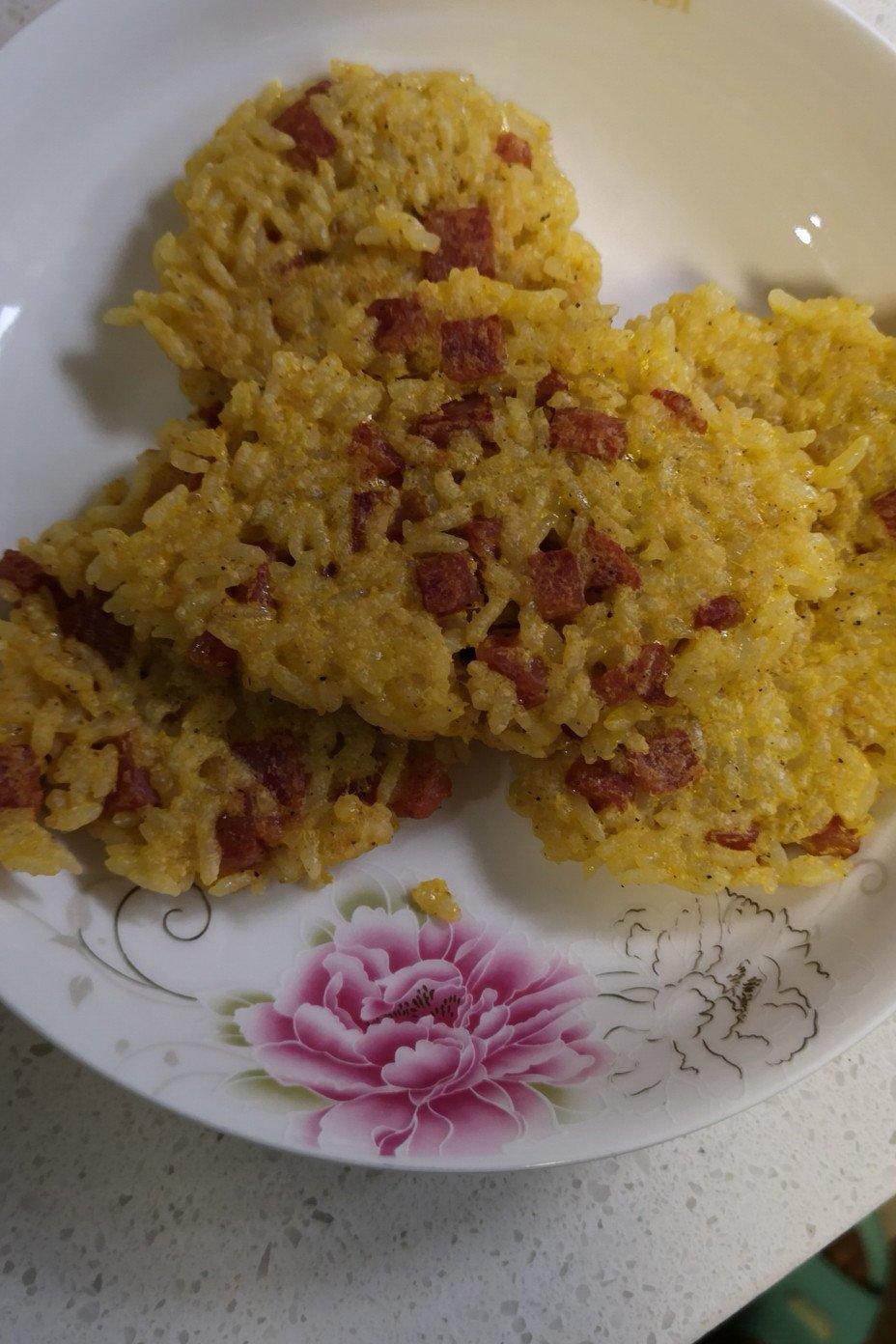 剩饭煎饼