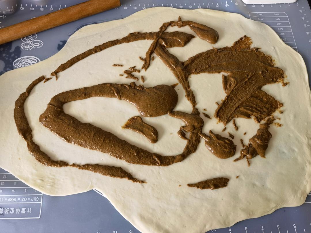 糖火烧                                    （老北京传统小吃）