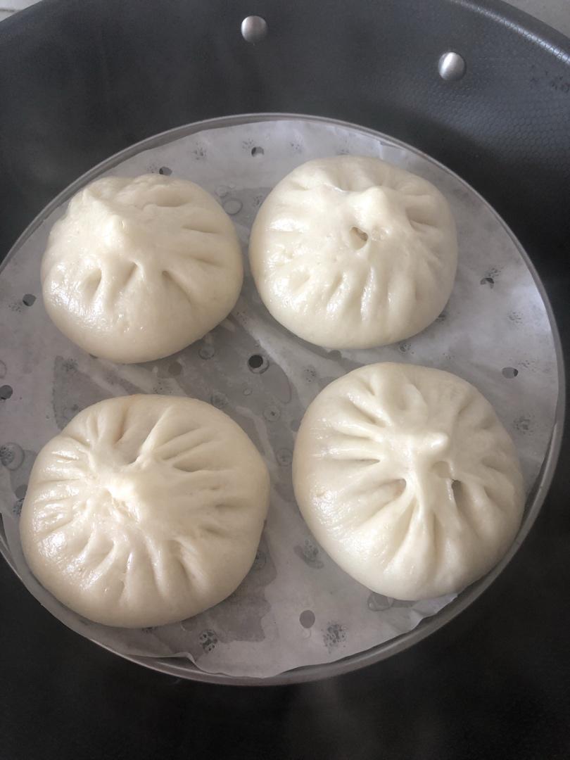 好吃多汁的肉包子肉馒头【步骤超详细】