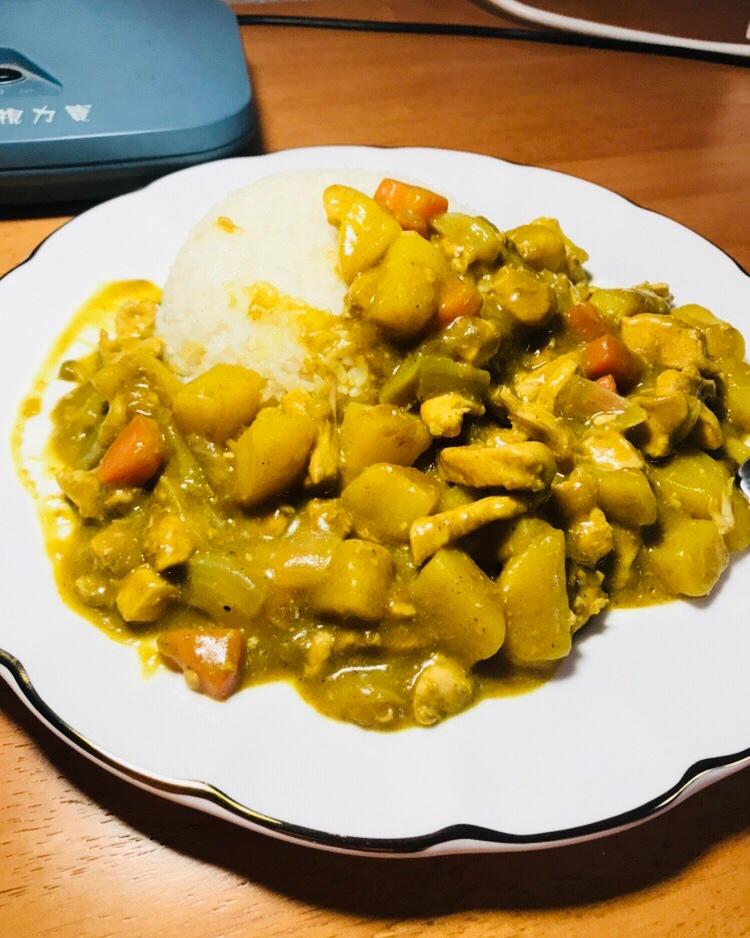 咖喱鸡肉（零失败超详细版）
