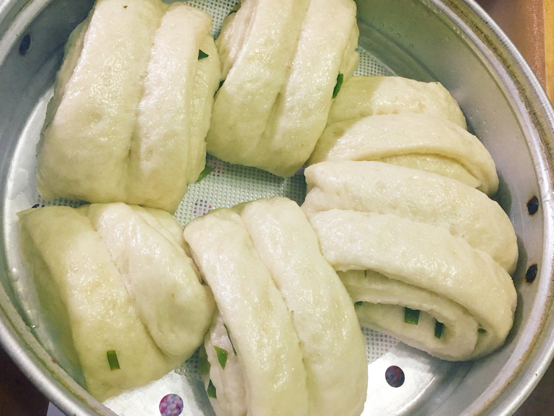 葱油花卷——还原妈妈的味道