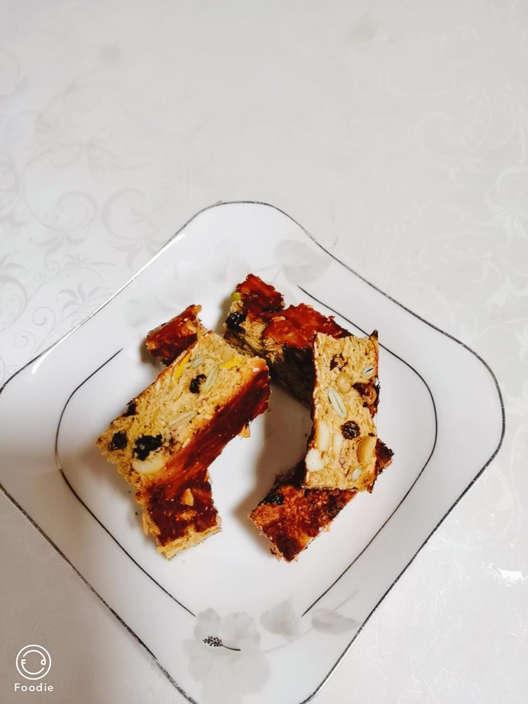 燕麦蛋白粉坚果能量棒