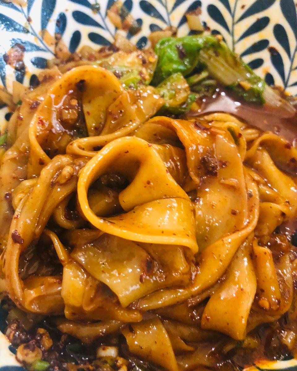 油泼扯面【曼食慢语】
