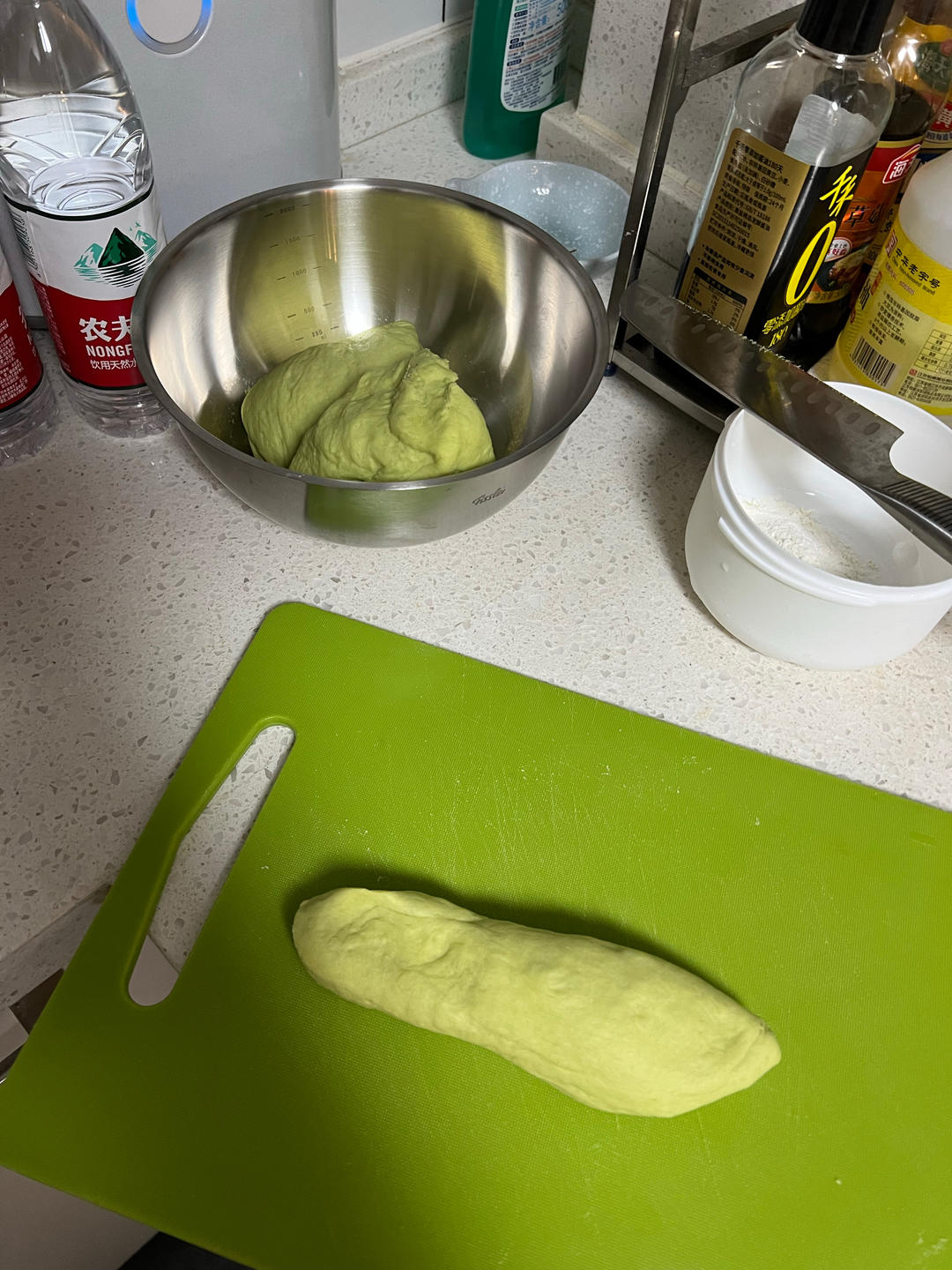 宝宝辅食~无糖馒头