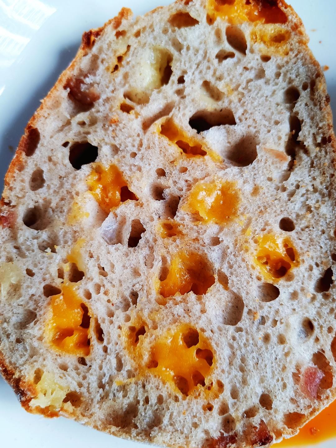 香肠芝士恰巴塔