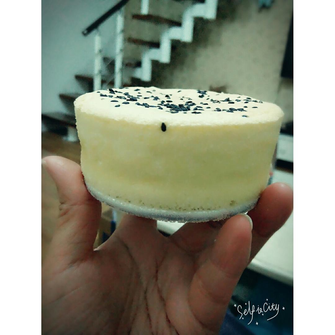 四寸戚风（一蛋）