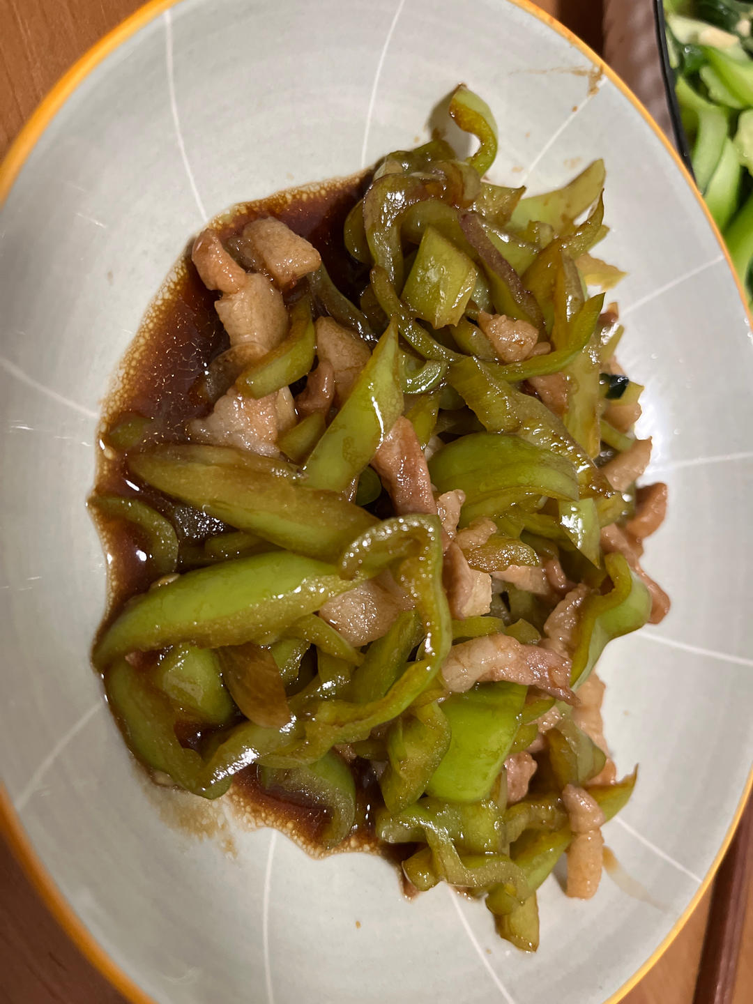 ‼️好吃到舔盘的青椒肉丝盖浇饭