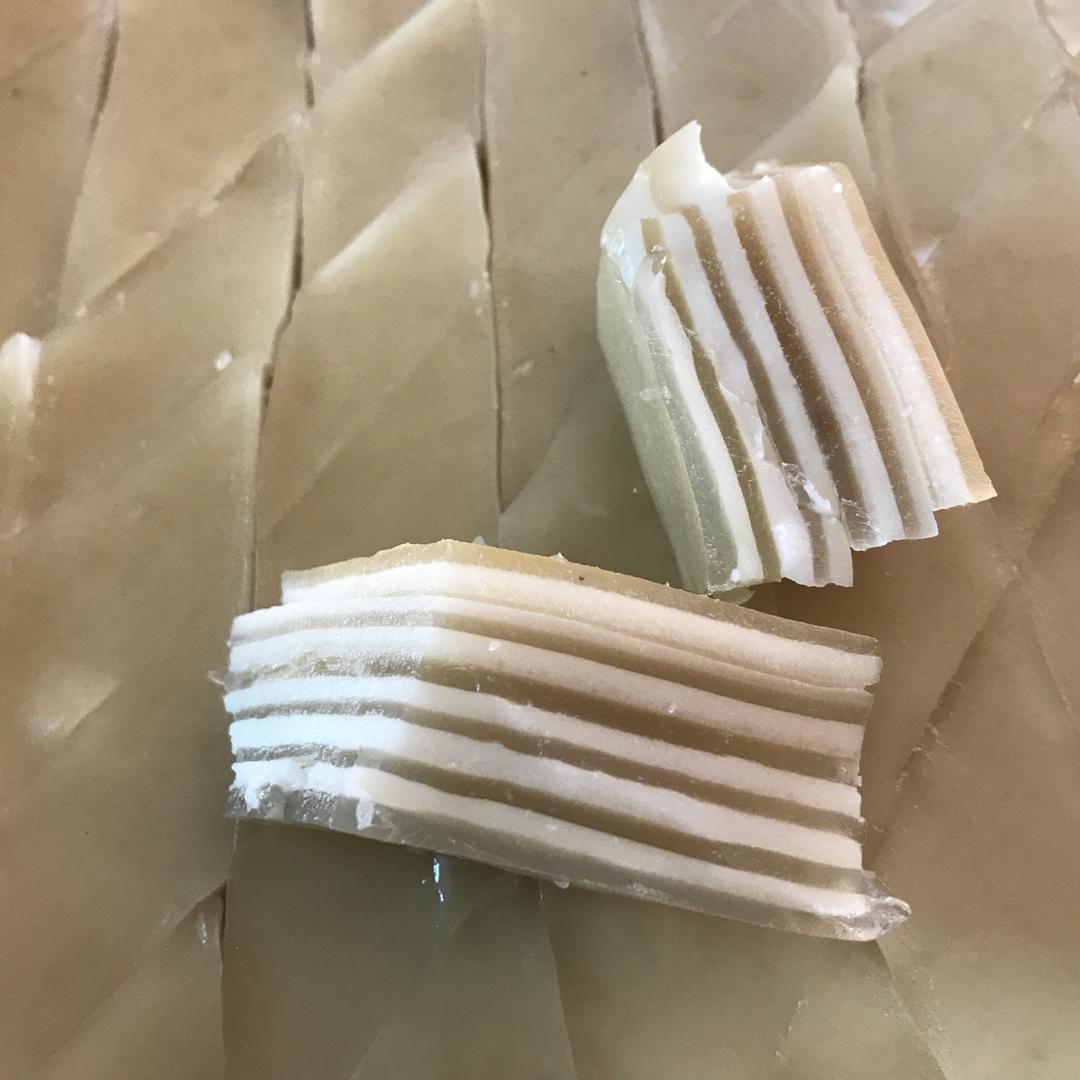 Q弹椰汁千层糕（马蹄糕）