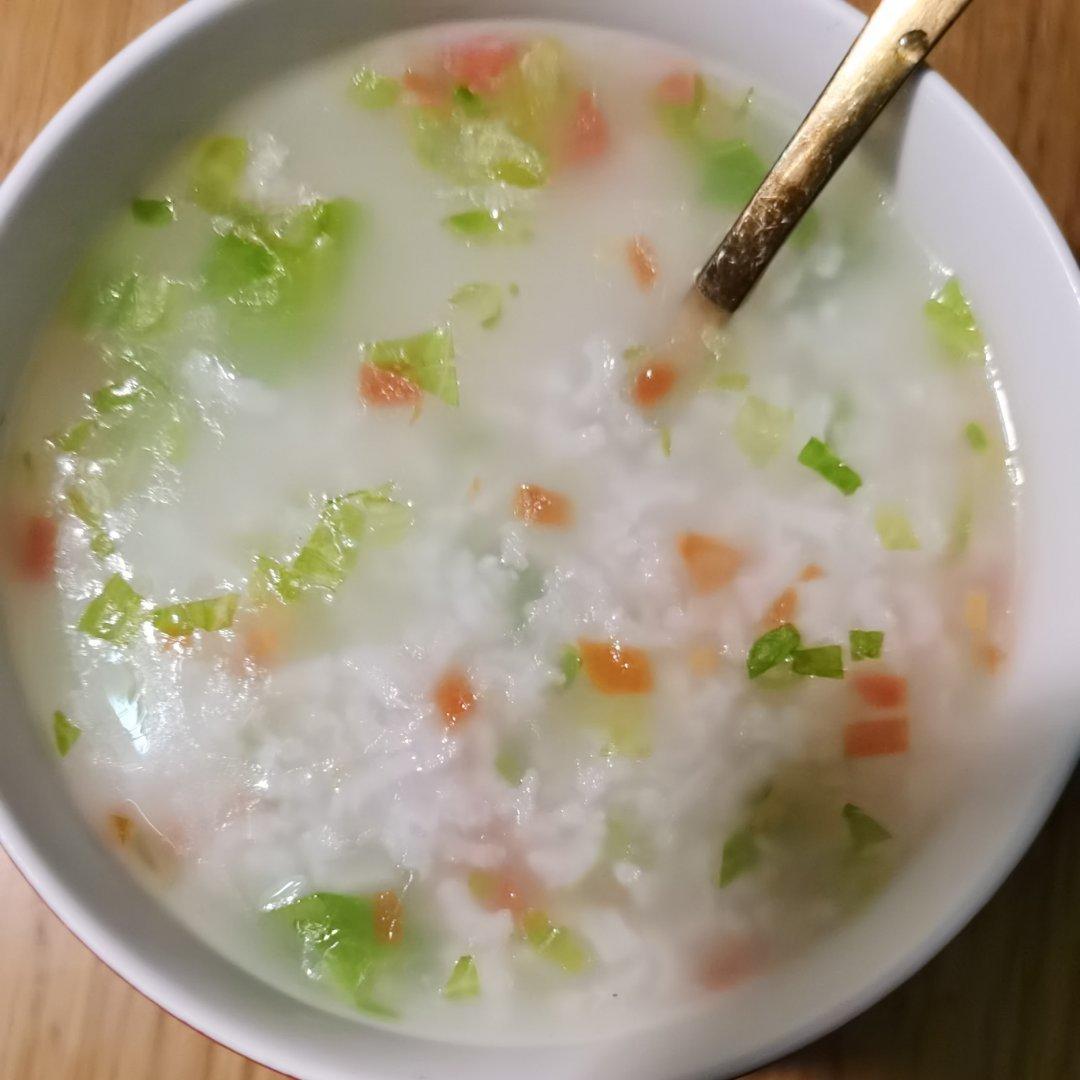 蔬菜粥
